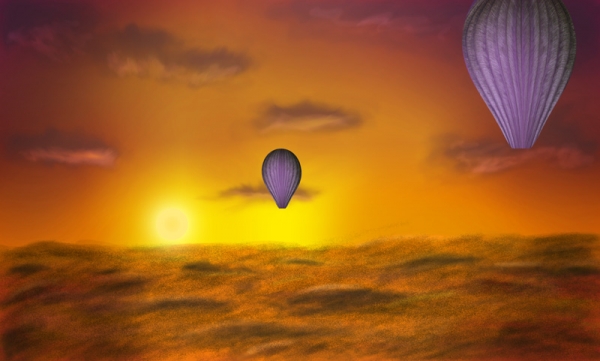 Creation of Desert Balloon Ride: Step 7